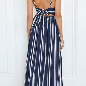 Vein Maxi Dress